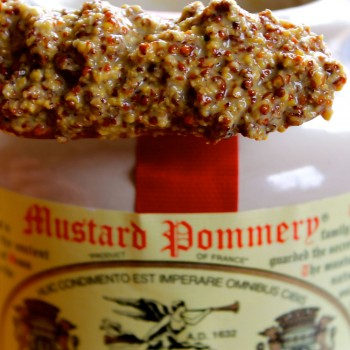 Mustard- Pommery Mustard